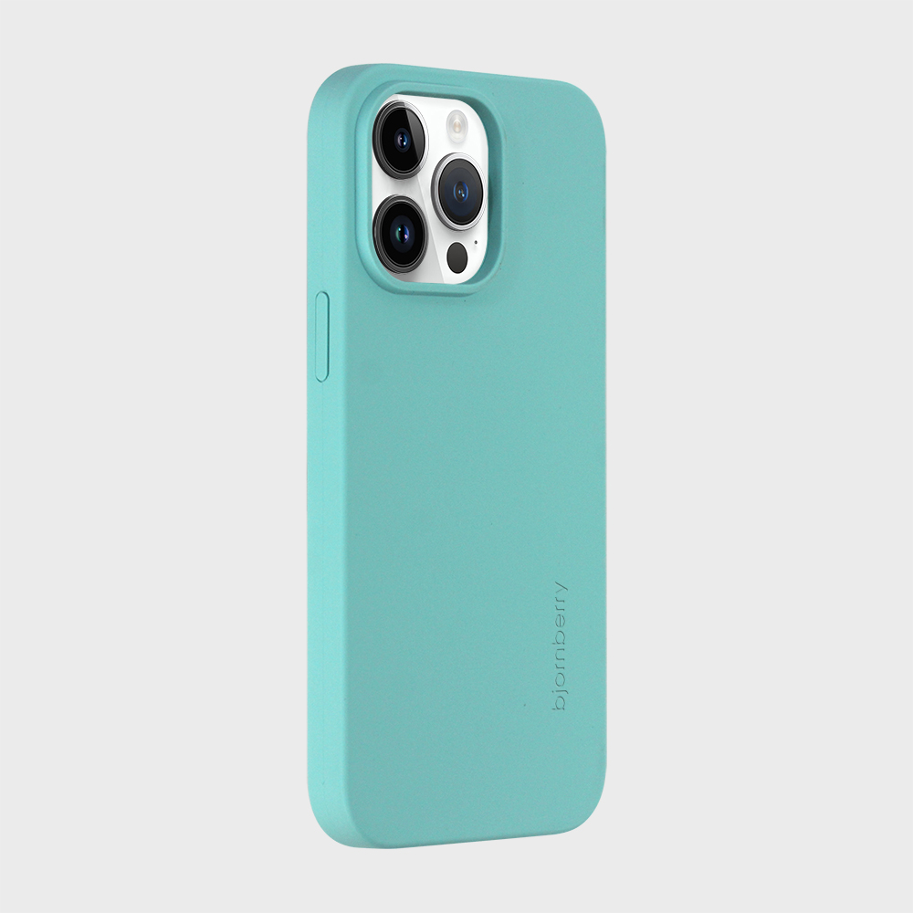 iPhone 14 Pro Max Silicone Case - Turquoise - 2