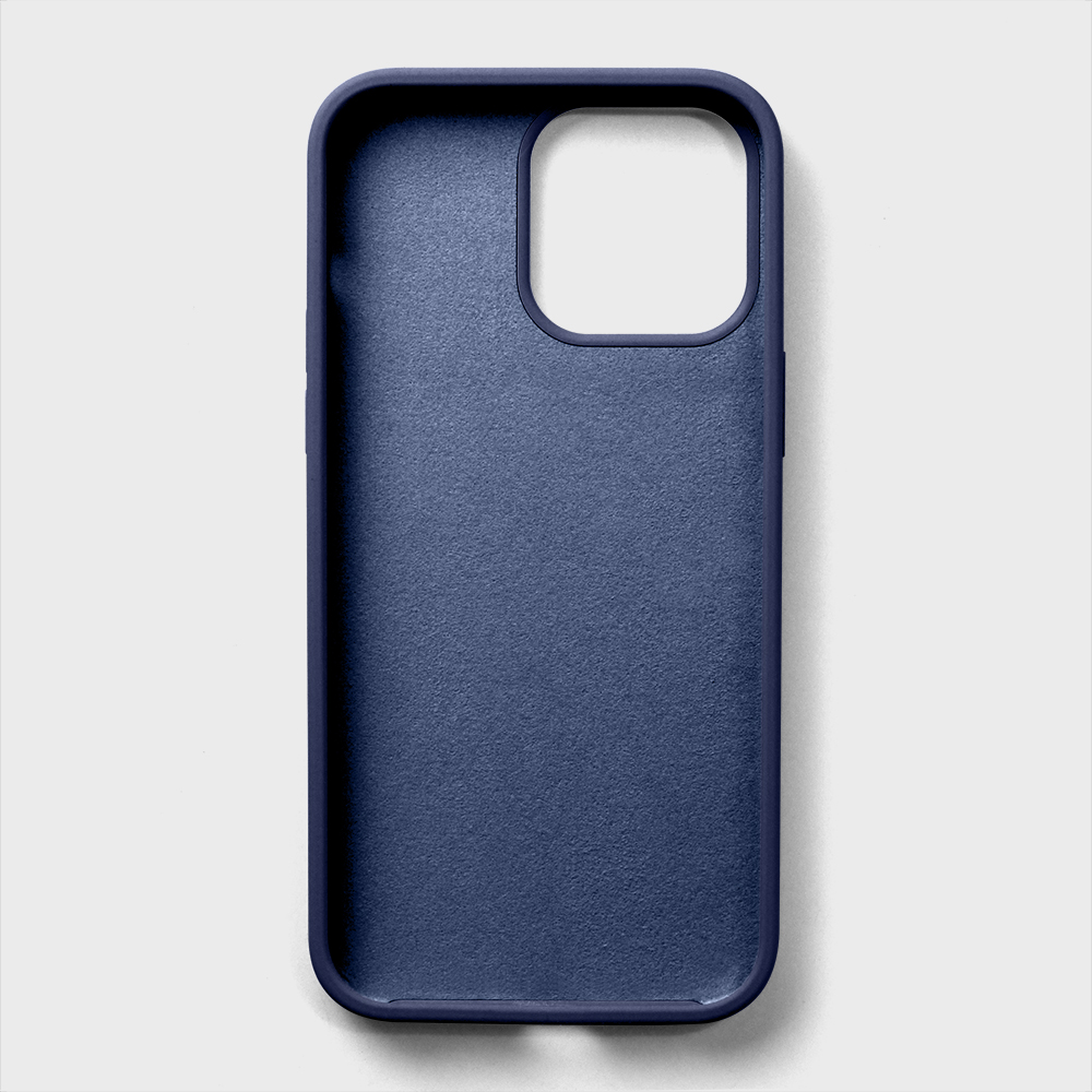 iPhone 14 Pro Max Silicone Case - Navy Blue - 3