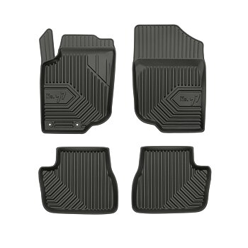 Djupa gummimattor Peugeot 207, 2006 - 2012