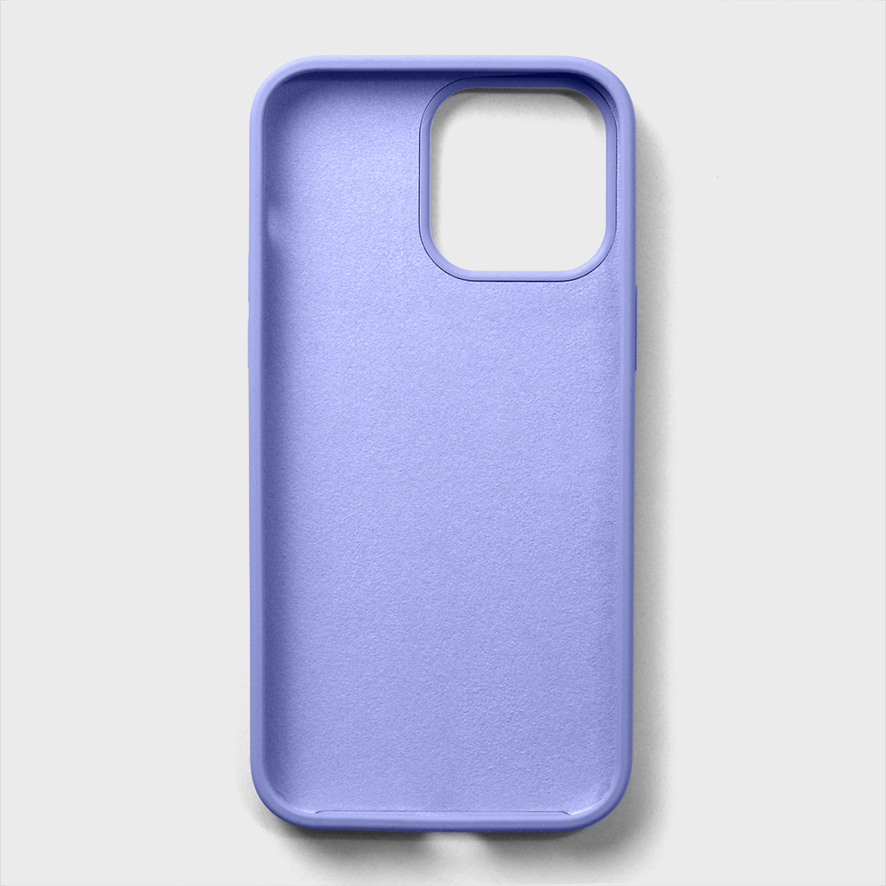 iPhone 14 Pro Max Silicone Case - Lavender Dream - 3