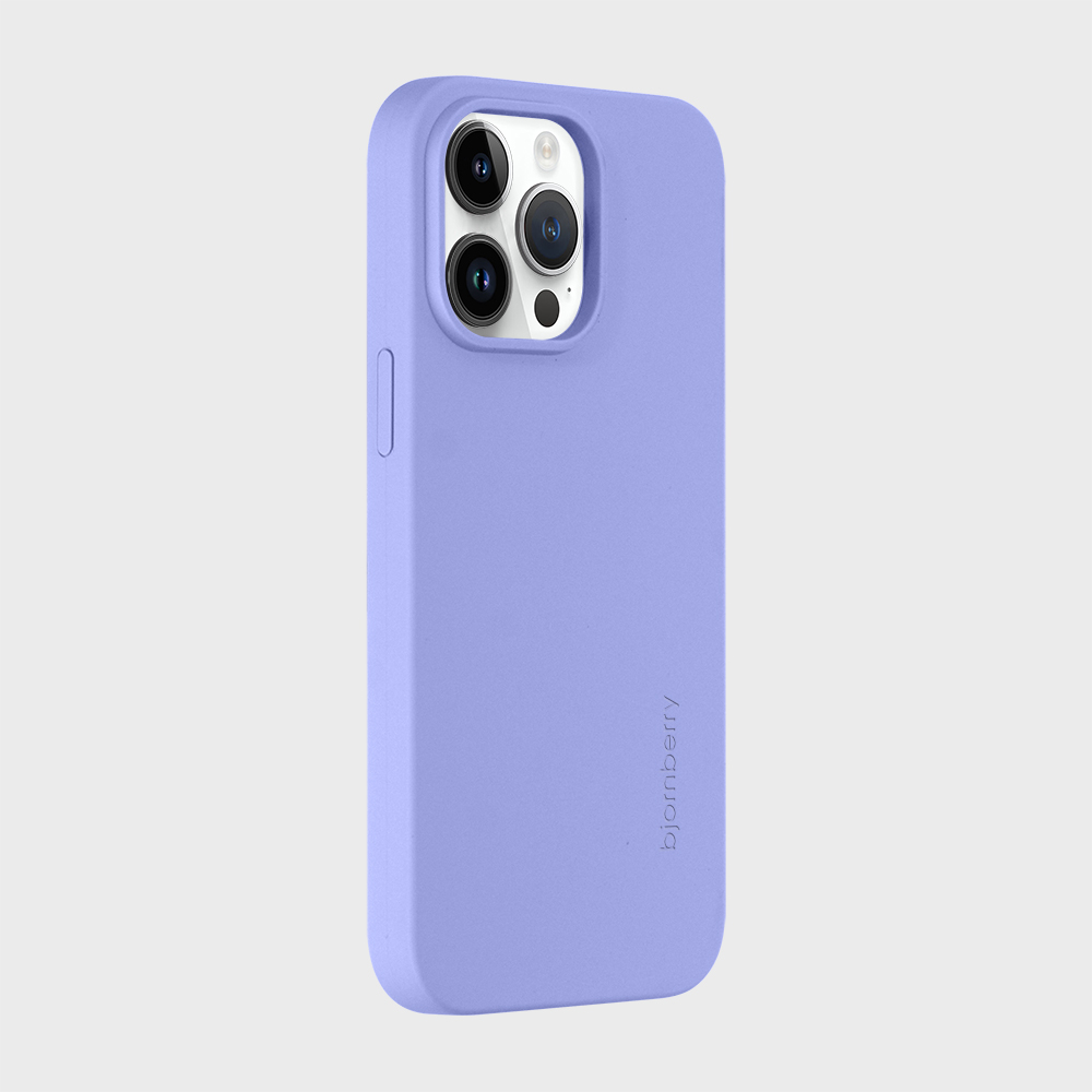 iPhone 14 Pro Max Silicone Case - Lavender Dream - 2