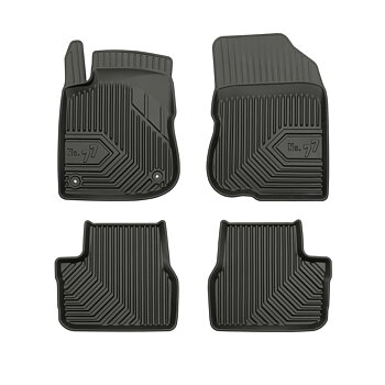 Djupa gummimattor Peugeot 2008 I, 2013 - 2019