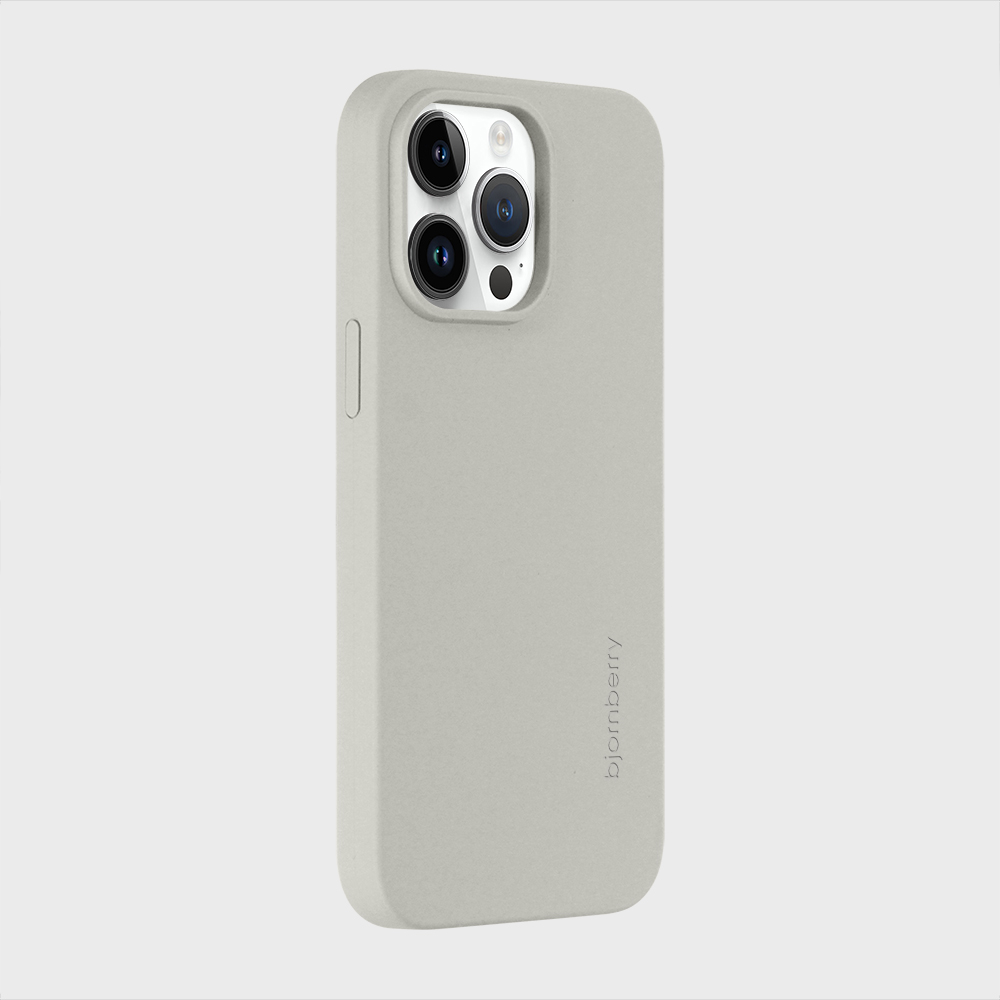 iPhone 14 Pro Max Silicone Case - Sand - 2