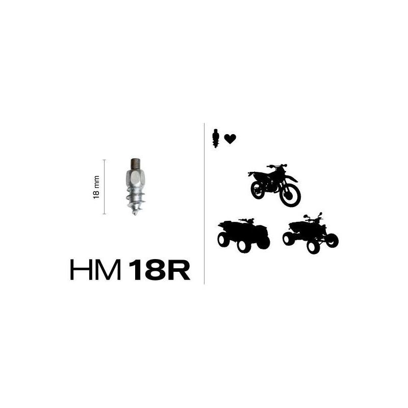 MaxiGrip Screw Studs Racing | 18mm - 3