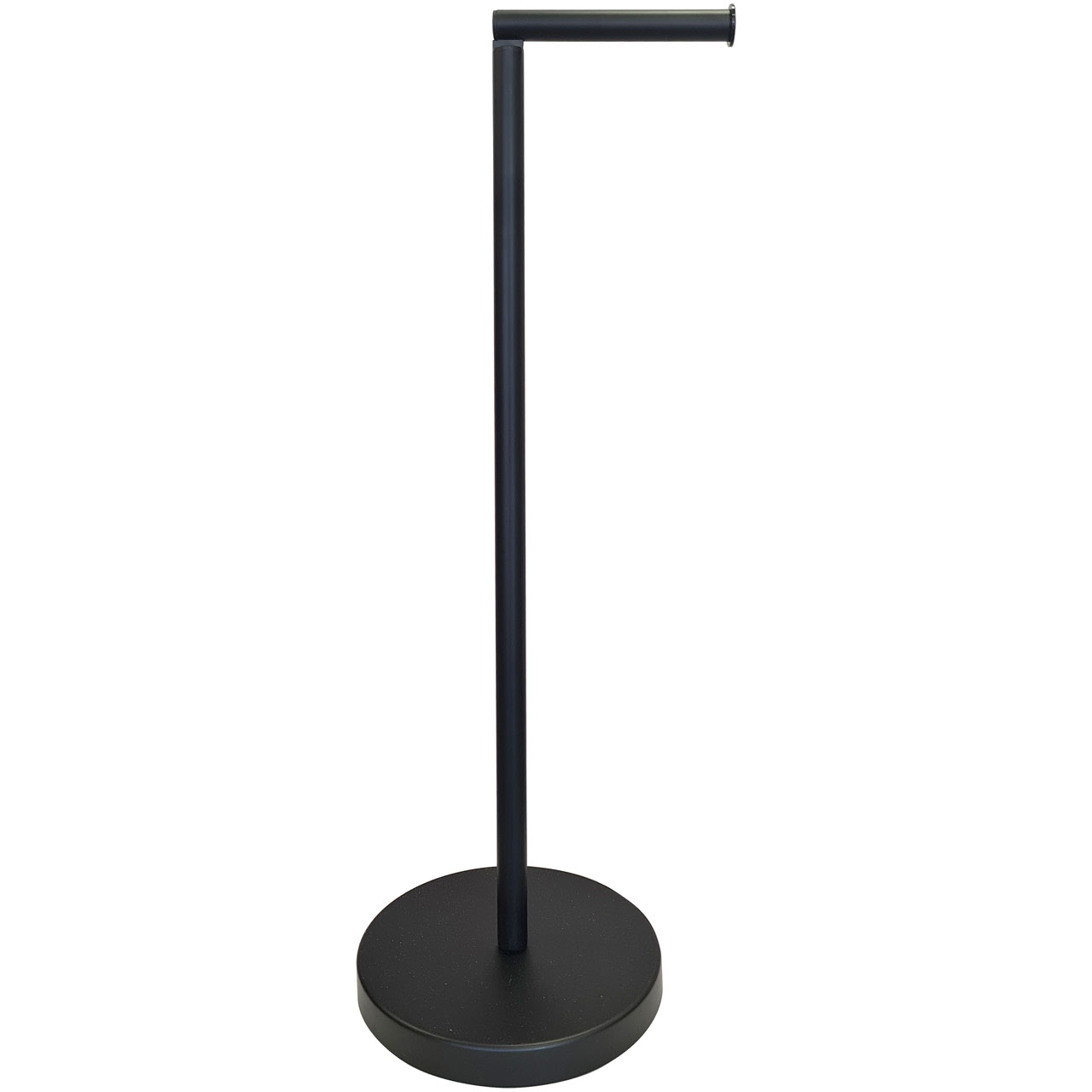 Toilet paper holder (matt black)