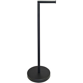 Toilet paper holder (matt black)