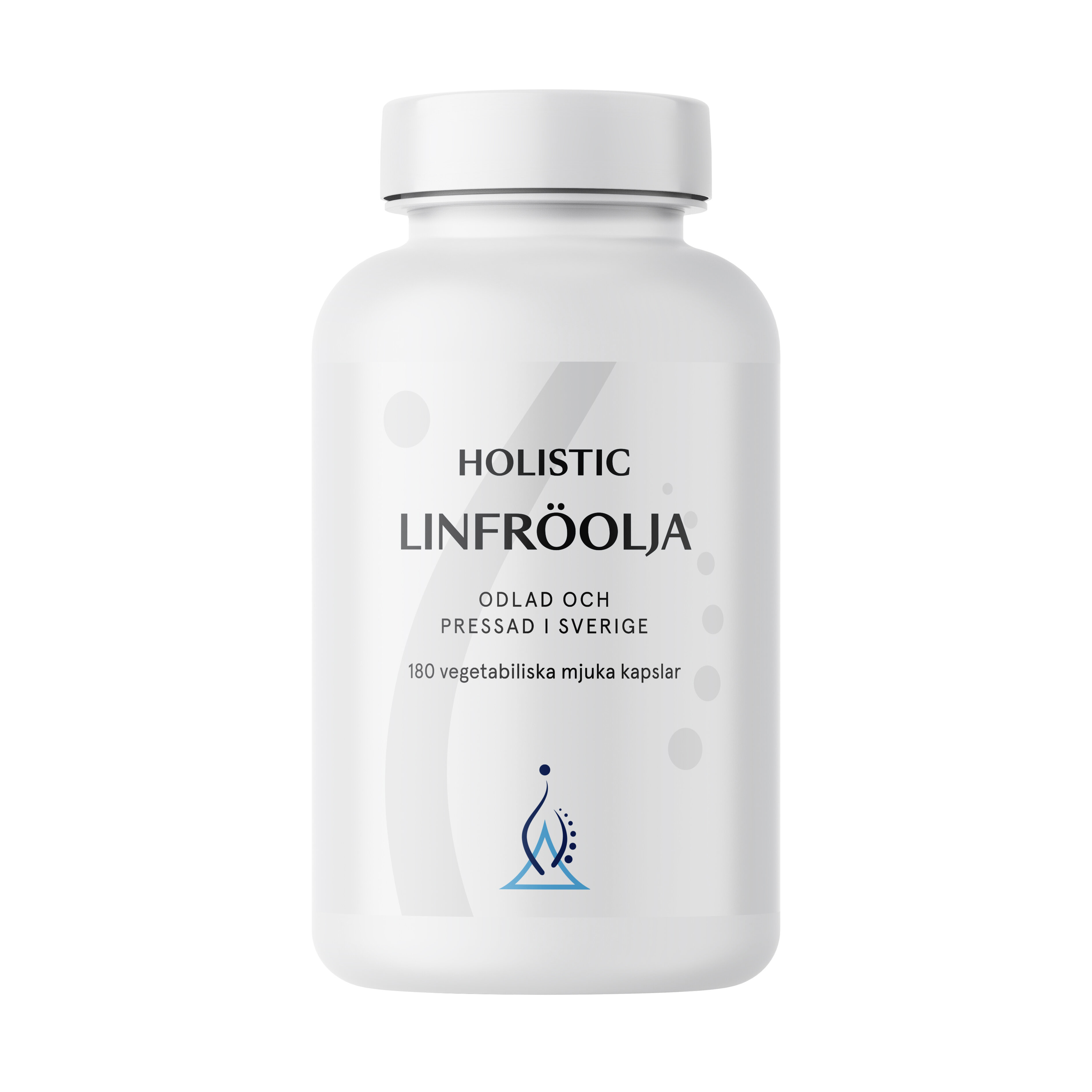 Linfröolja, 180 kapslar - Holistic