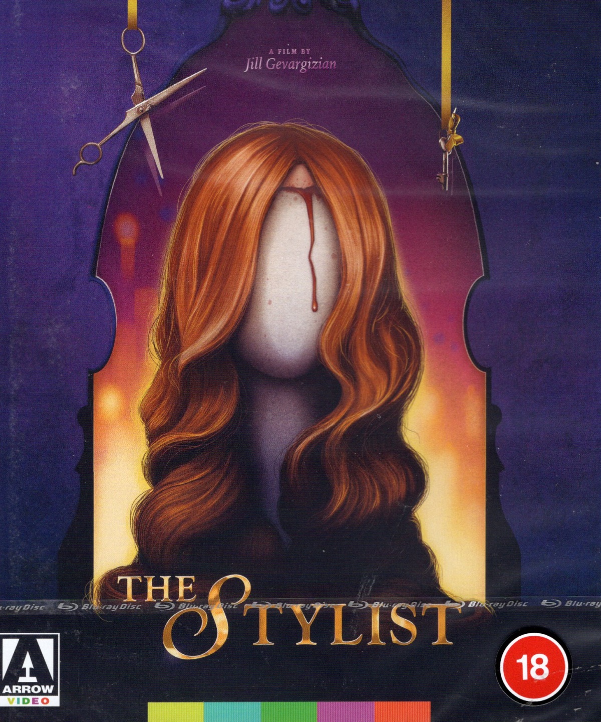 The Stylist (ej svensk text) (Blu-ray)