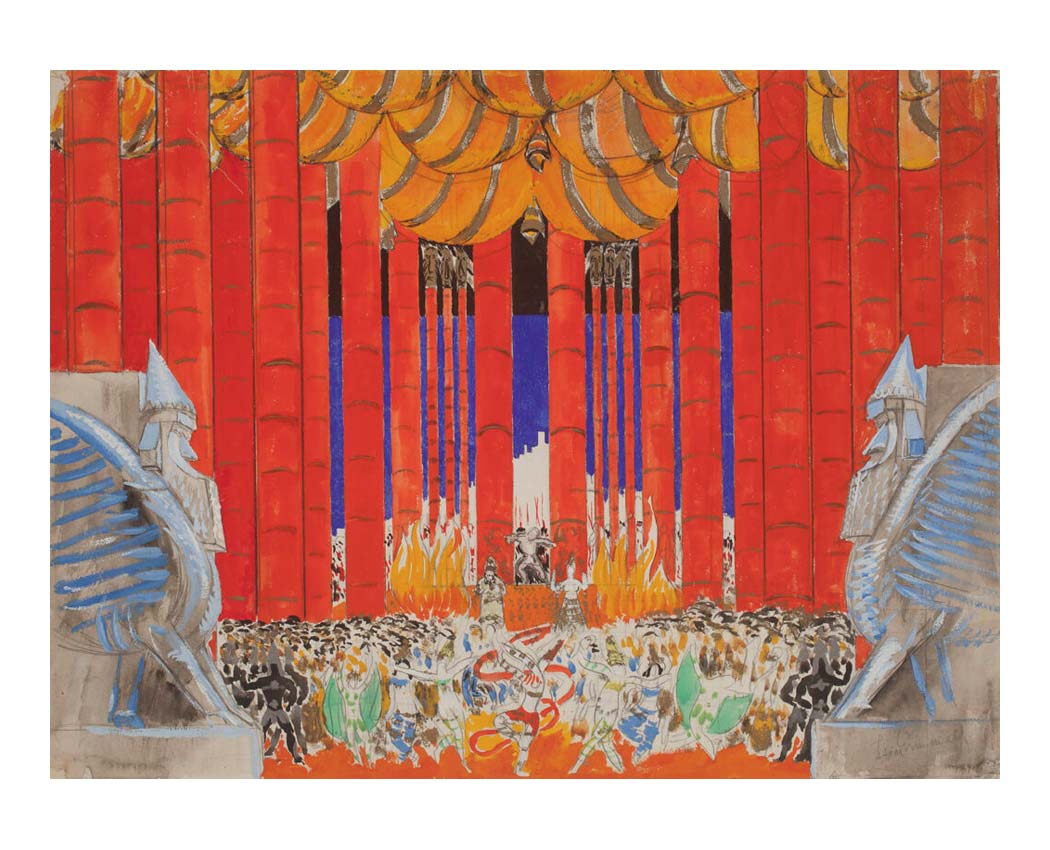 Isaac Grünewald: Konst och teater /Art and Theatre - 4