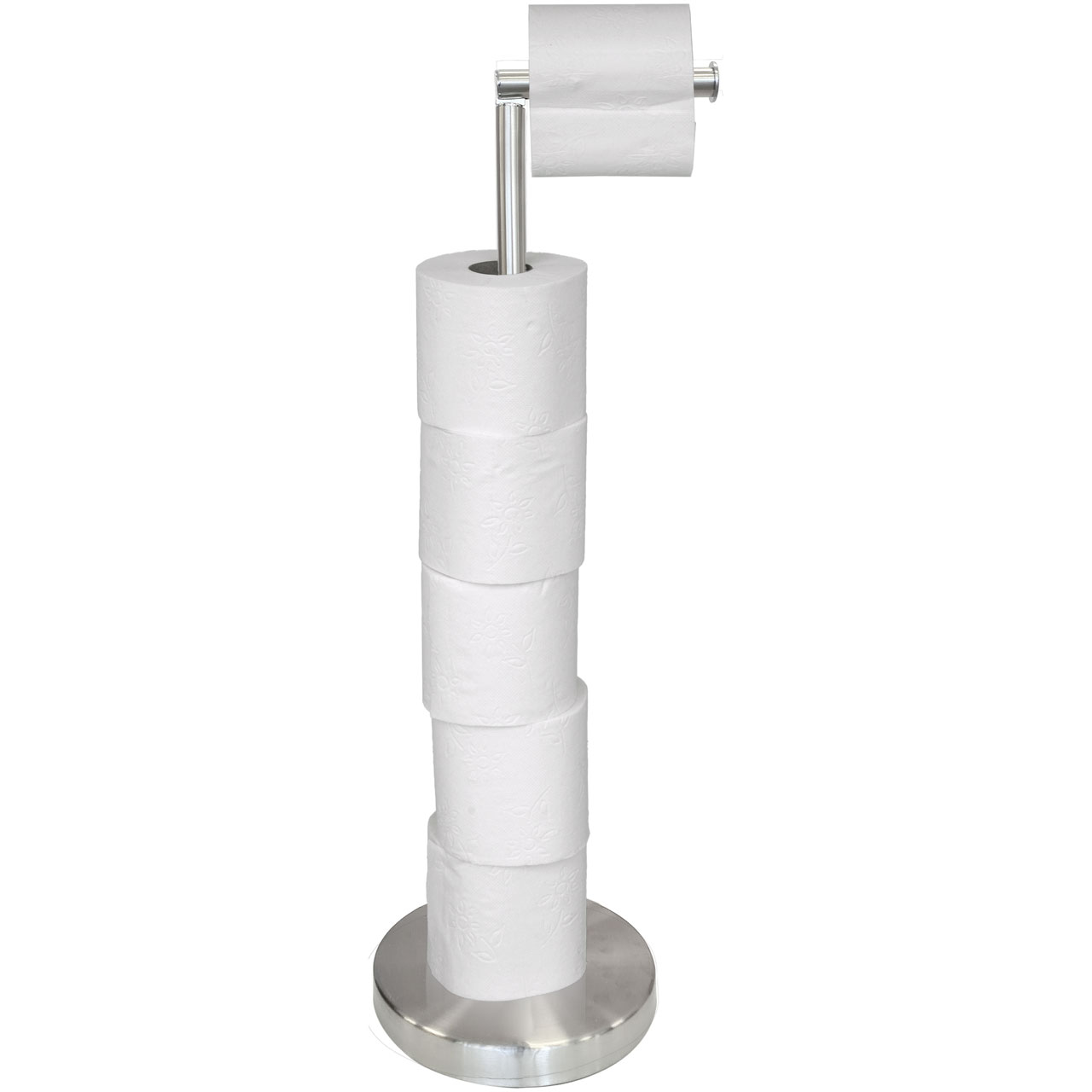 Toilet paper holder (chrome) - 3