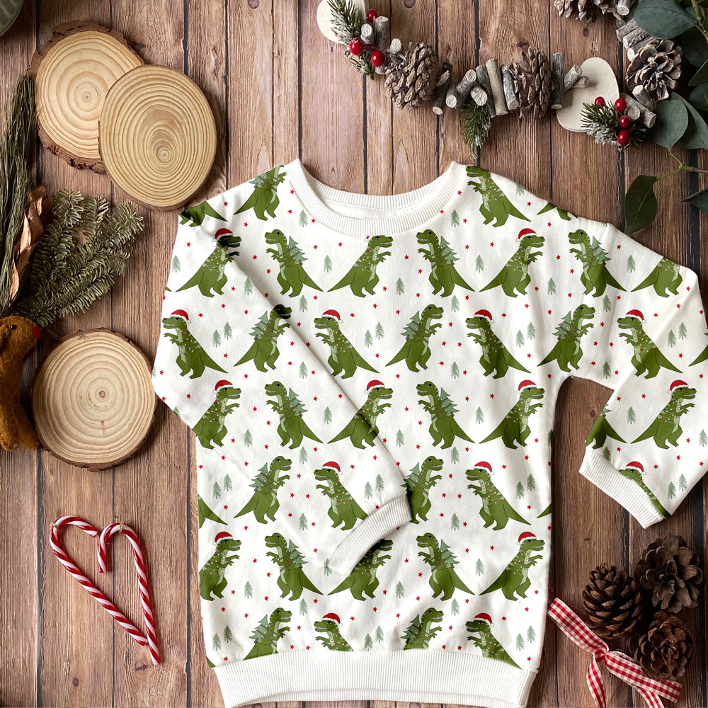 T-REX SANTA - 3