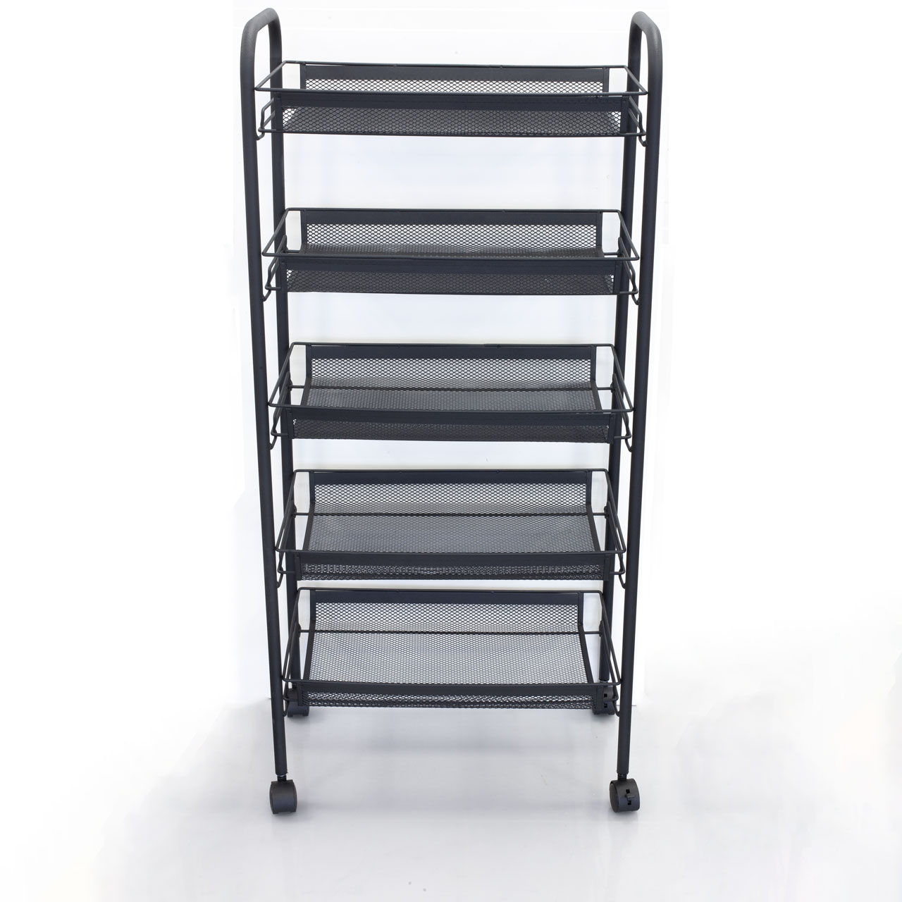 Rollo 5-tier (matt black) - 2