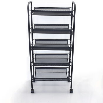 Rollo 5-tier (matt black)