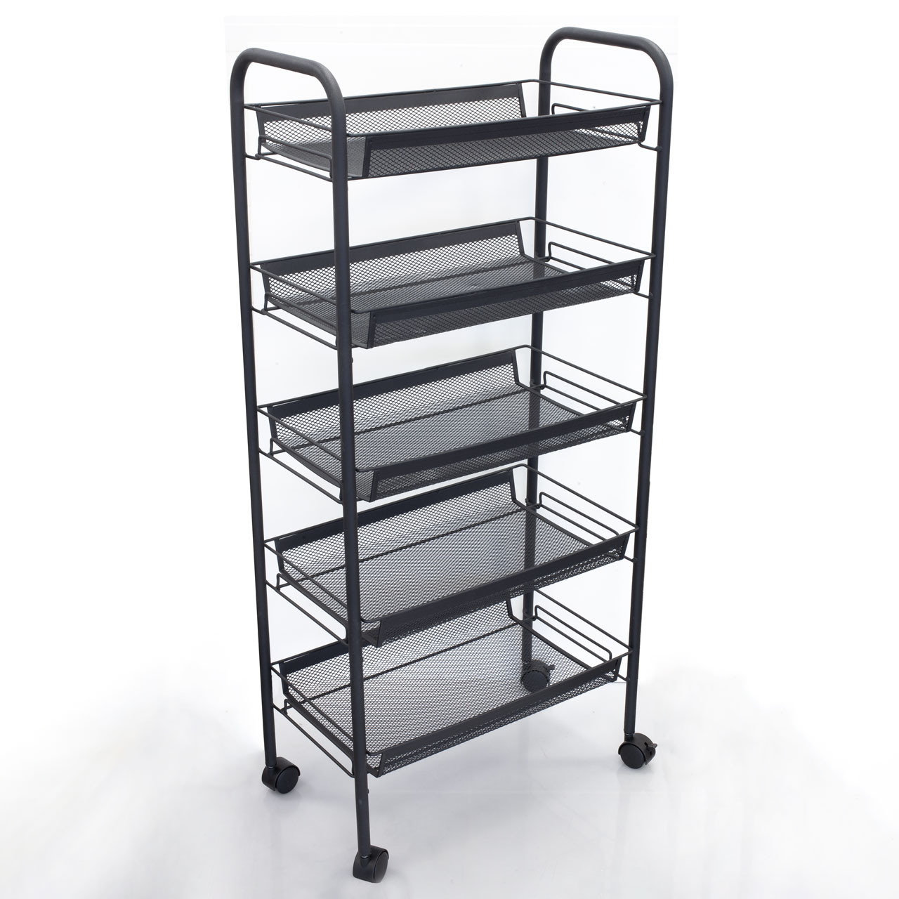 Rollo 5-tier (matt black)
