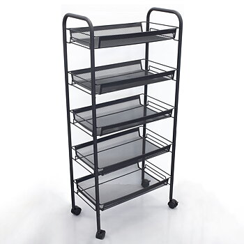 Rollo 5-tier (matt black)