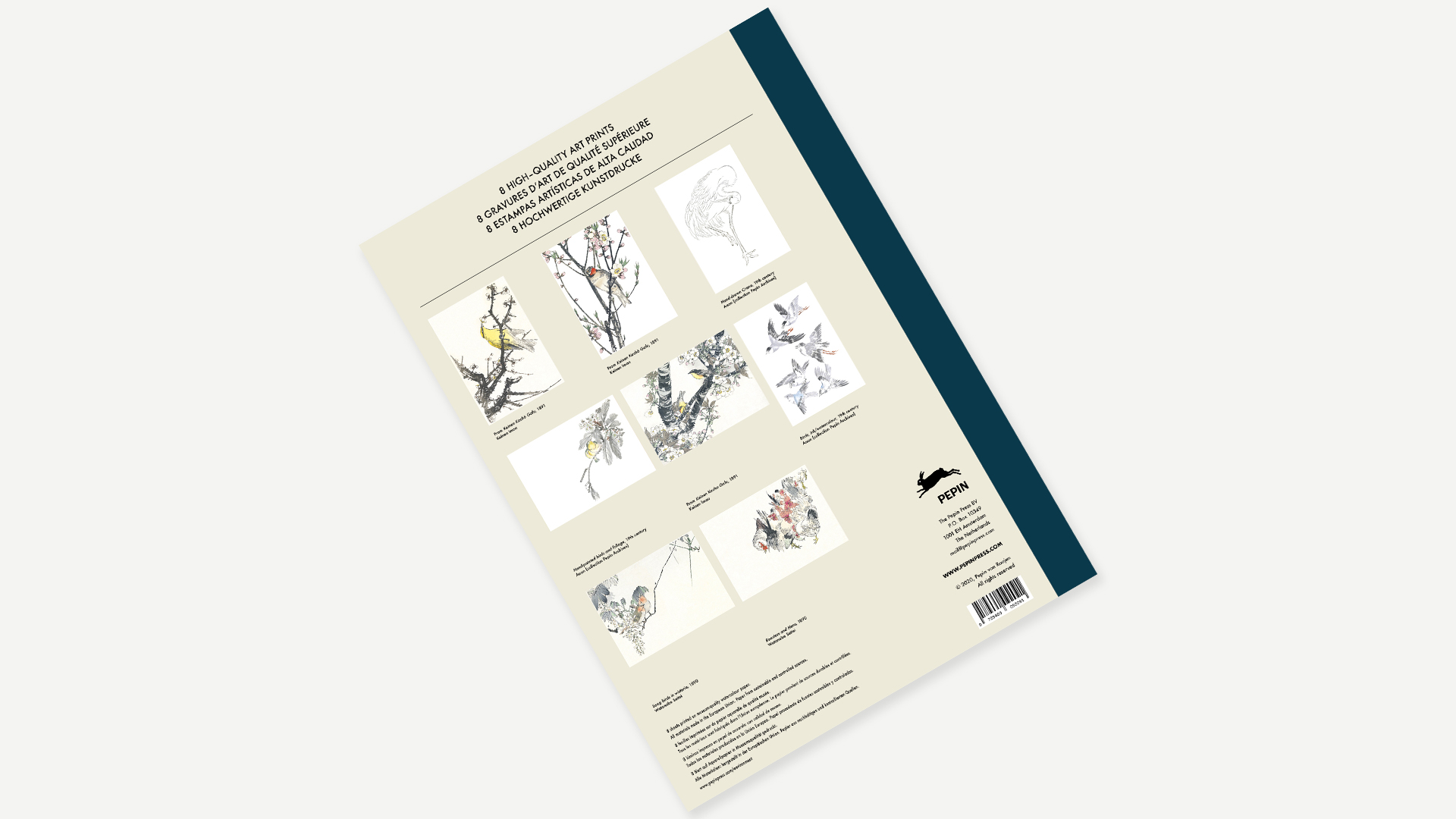 Japanese Bird Prints, Art Portfolio - 5