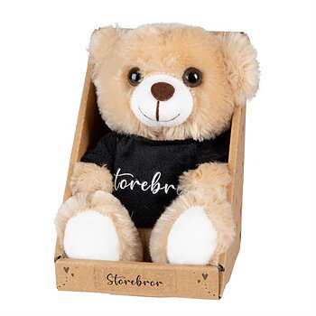Nalle med svart t-shirt, Storebror