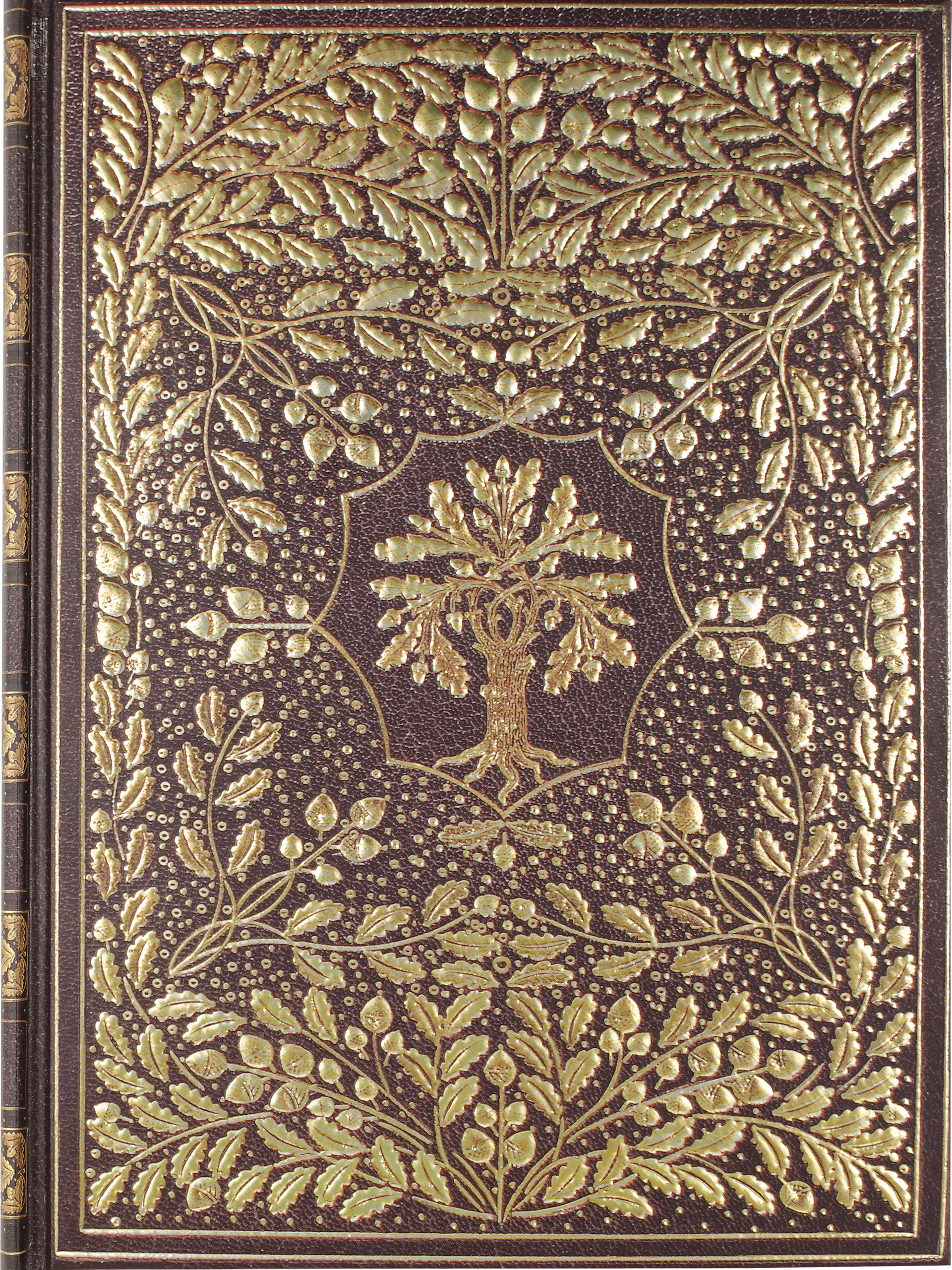 Anteckningsbok Gilded Tree of Life Journal