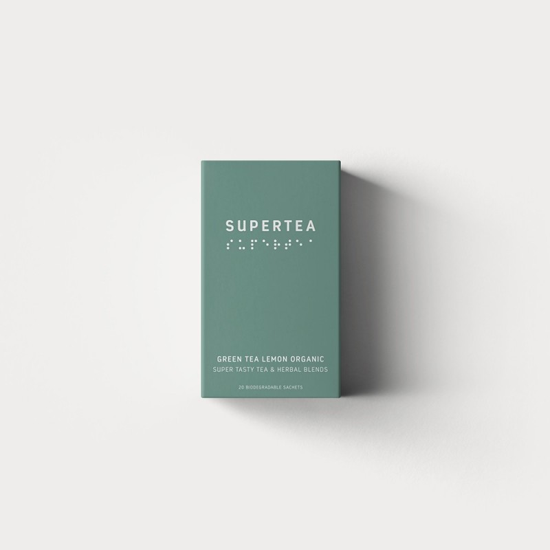 Supertea Grönt Te Citron