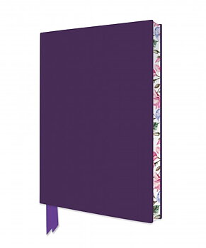 Anteckningsbok Purple Artisan Pocket