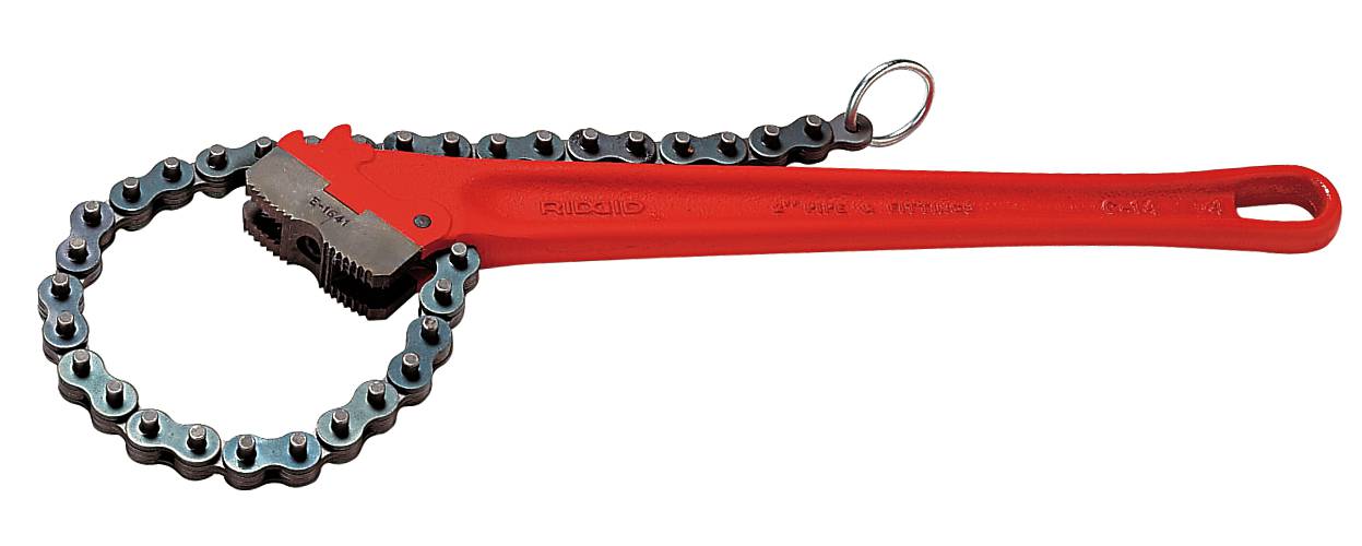 Kedjerörtång RIDGID för max 190mm rör 7 1/2 tum  längd 624mm