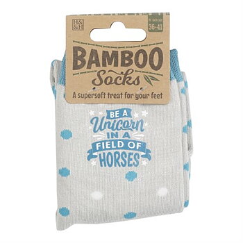 Bambustrumpa Unicorn (Dam)