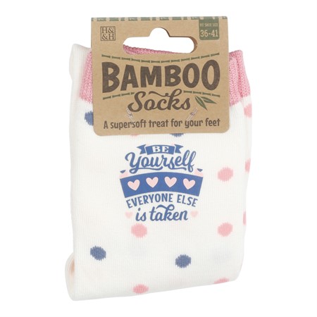 Bambustrumpa Be yourself (Dam)