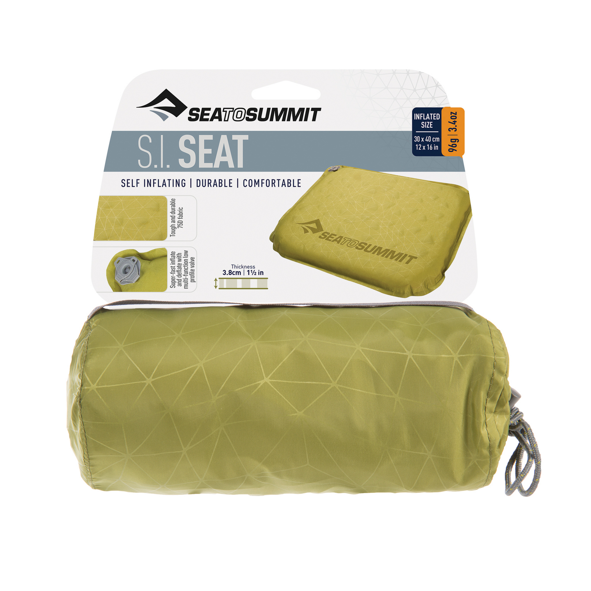 Sea To Summit Self Inflating Seat Delta - 3