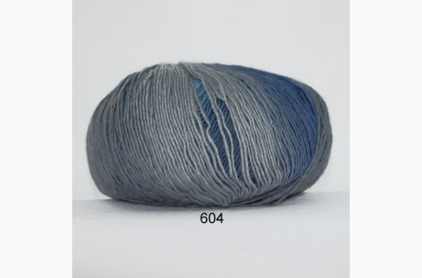 Long Colors - Blågrå/604