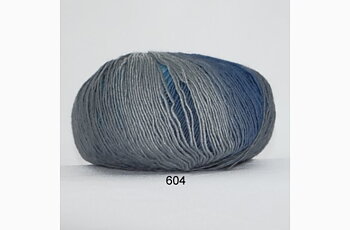 Long Colors - Blågrå/604