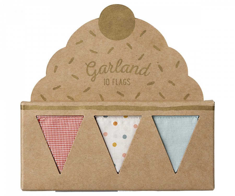 Maileg - Garland, Mini - 3