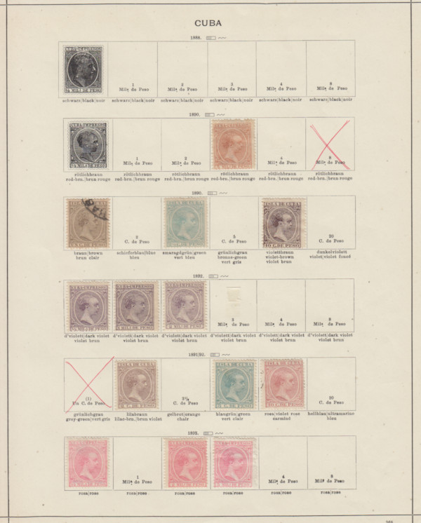 Samling Kuba 1855-1900 - 4