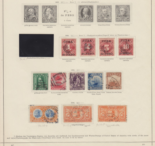 Samling Kuba 1855-1900 - 6