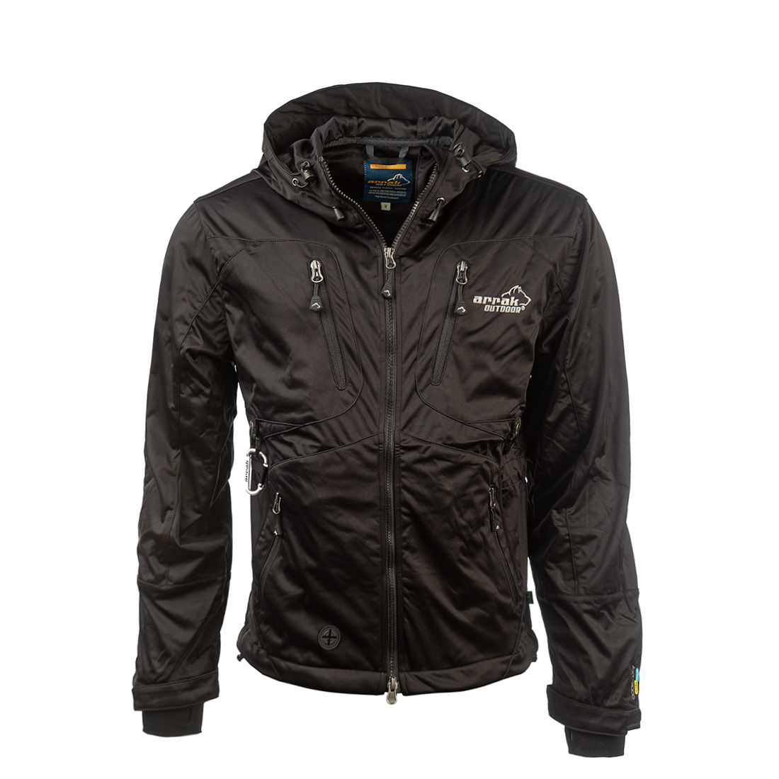 Arrak Akka Softshell Jacka  - Svart - 7