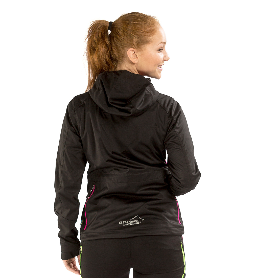 Arrak Akka Softshell Jacka  - Svart - 5