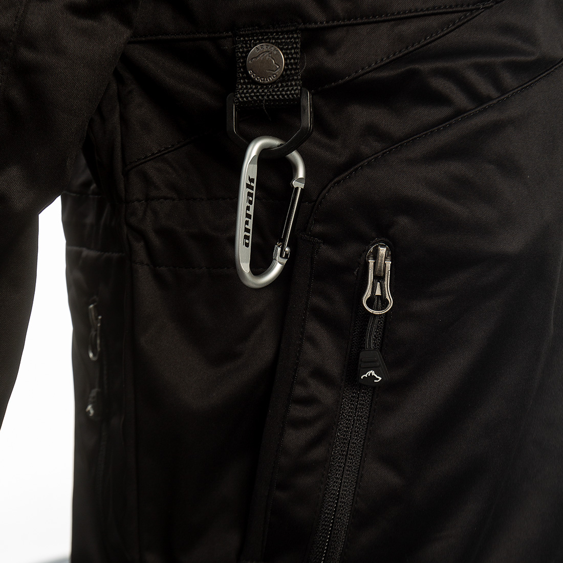 Arrak Akka Softshell Jacka  - Svart - 2