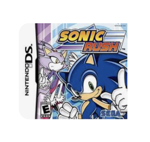 Sonic Rush - NDS