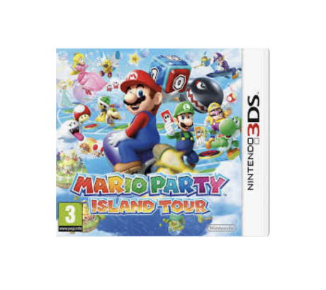 Mario Party Island tour - 3DS - 2