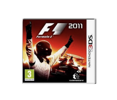 F1 2011- 3DS