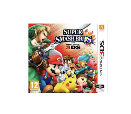 Super Smash Bros - 3DS