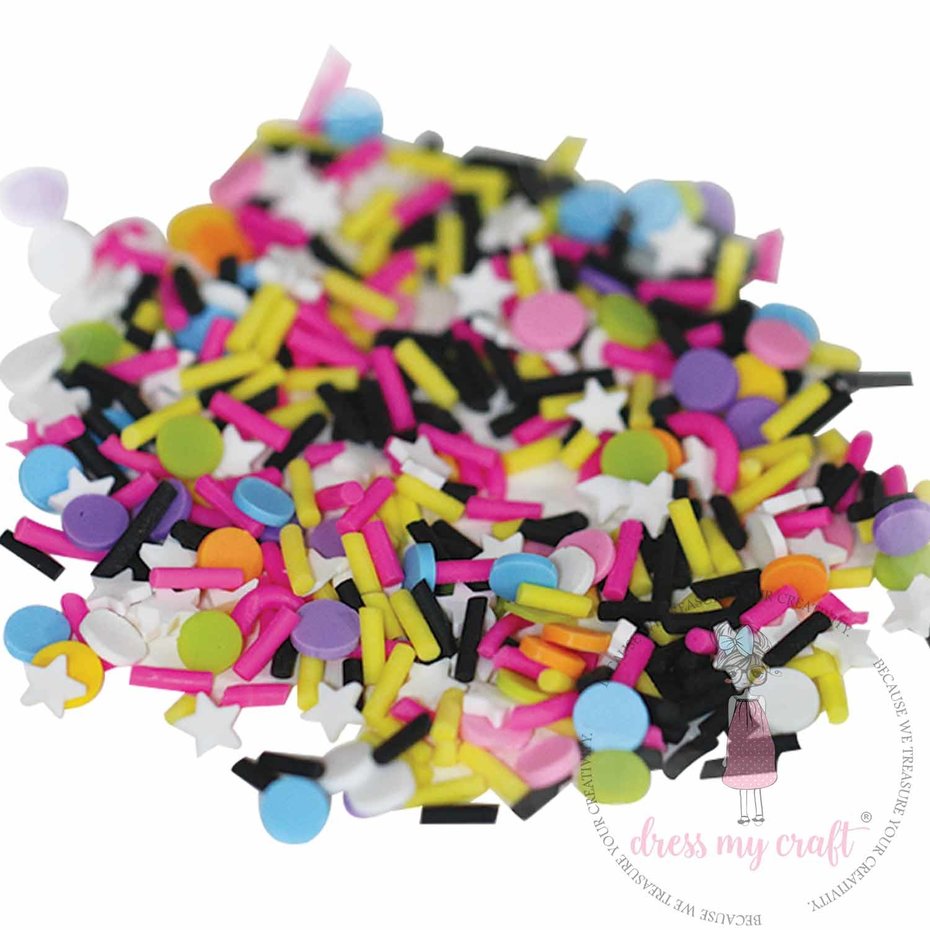 DRESS  MY  CRAFT-Shaker Slices Tropical Party 8g