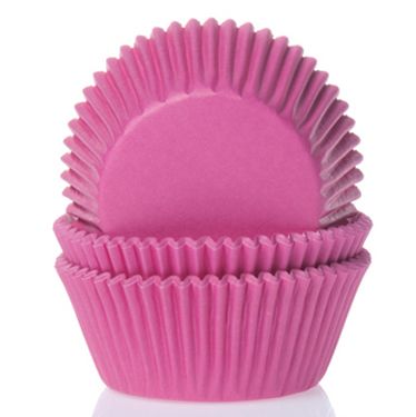 Muffinsformar mini Hot Pink 