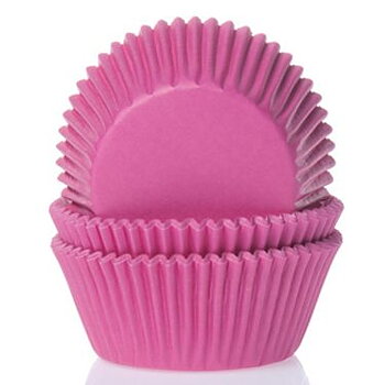 Muffinsformar mini Hot Pink 