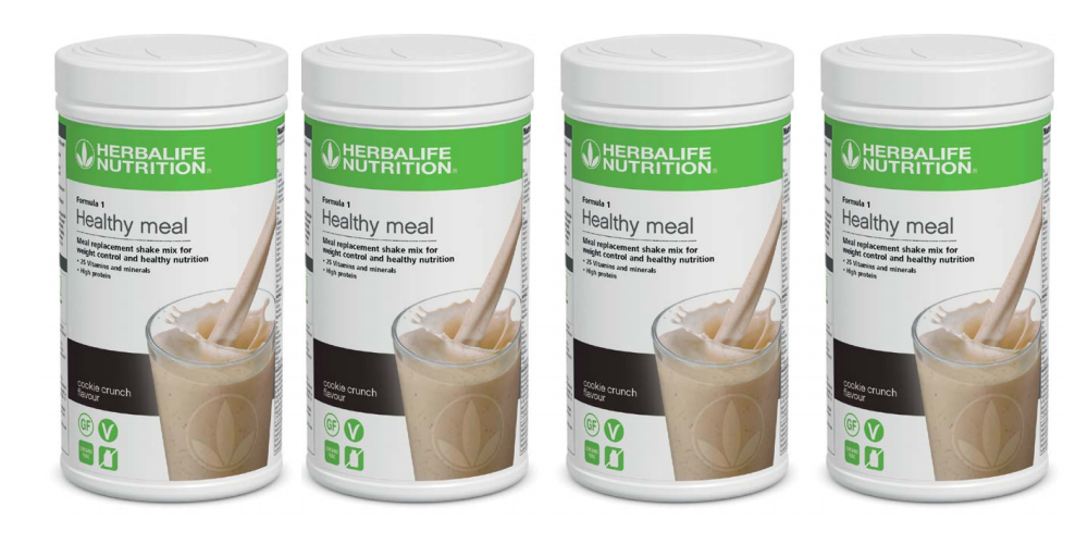 Formula 1 Hälsosam Måltid, 4 pack