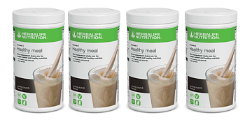 Formula 1 Hälsosam Måltid, 4 pack