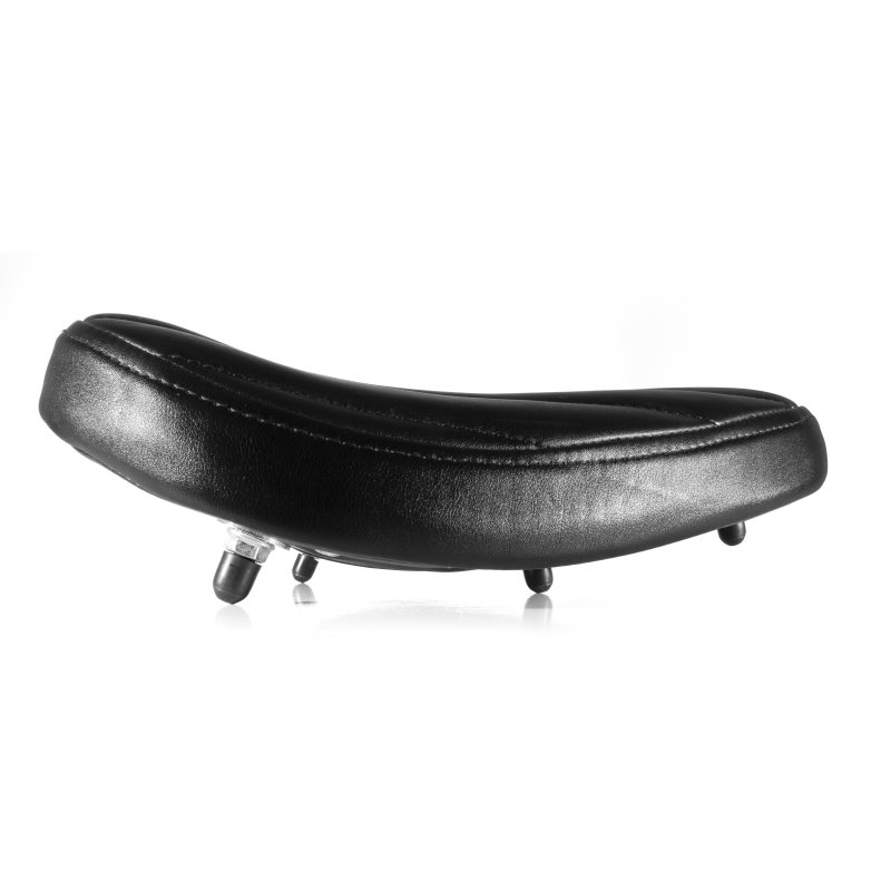 Solo Seat Black "Tuck and Roll" Comfort. - 2