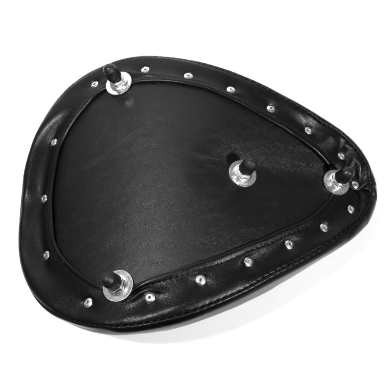Solo Seat Black "Tuck and Roll" Comfort. - 3