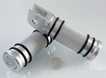Footrest Alu CNC