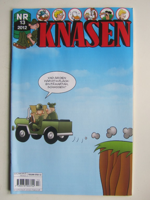 Knasen 2012 13