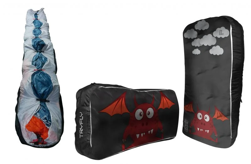 skyteknik  Concertina BAG – 3 sizes